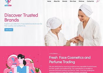 Fresh Face Cosmetics and Perfume Trading