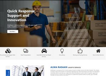 Alma Rasaan Logistic Services