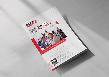 Consultancy Brochure Design Cover Page Mockup