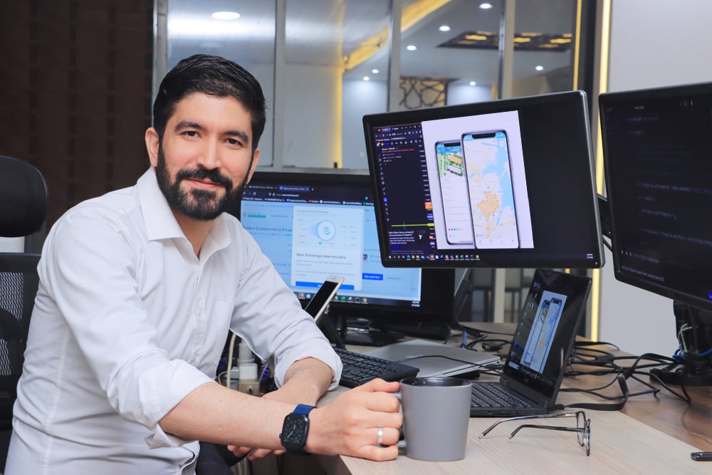 bashir noori afghanistan system and app development